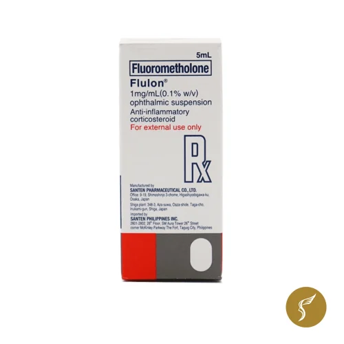 Fluorometholone (Flulon)