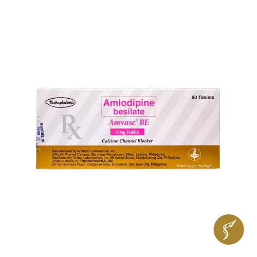 Amlodipine (Amvasc BE)