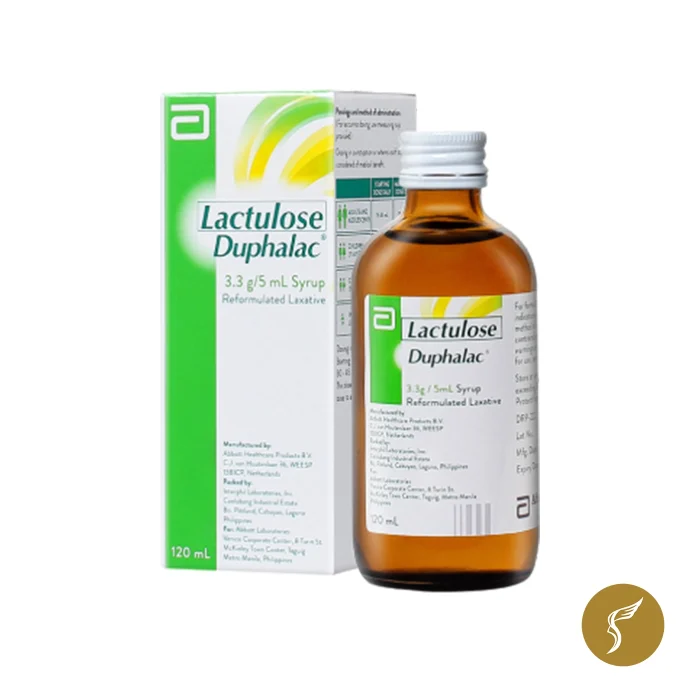 Lactulose (Duphalac)