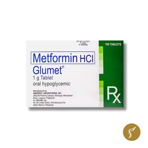Metformin HCI (Glumet)