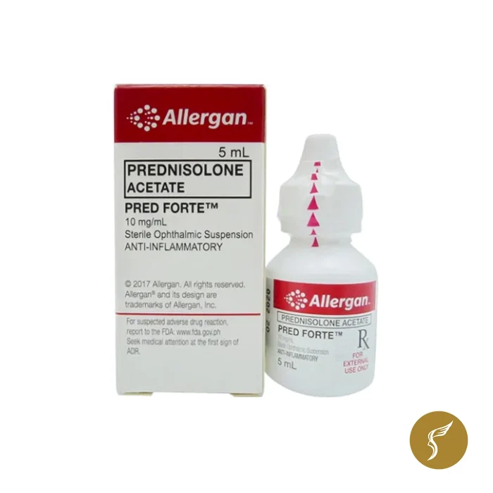 Prednisolone Acetate (Pred Forte)