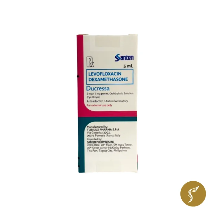 Levofloxacin + Dexamethosone (Ducressa)