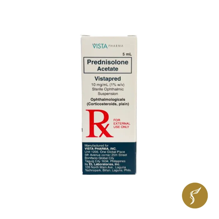 Prednisolone Acetate (VistaPred) - Suspension